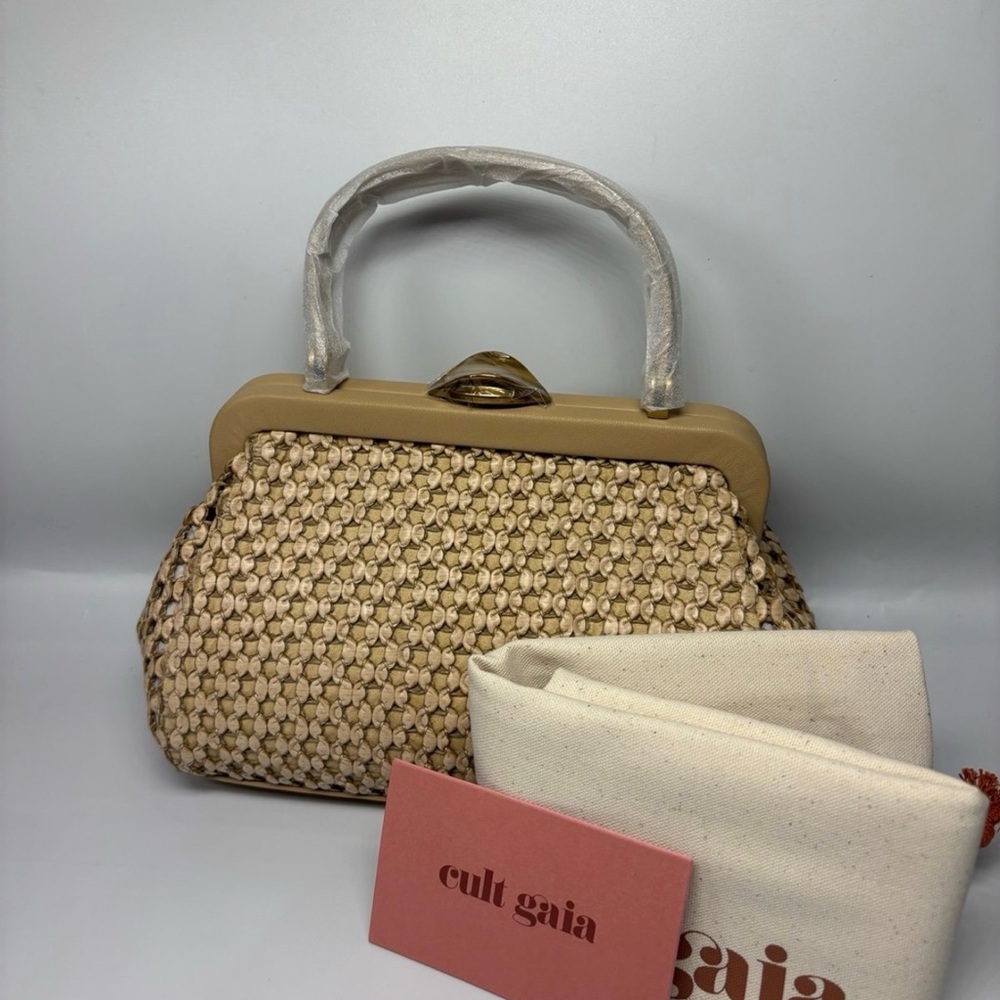 NWT Cult Gaia ZUMA SMALL CROSSBODY BAG